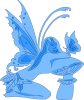 Fairy With Butterfly.png